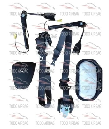 Kit Airbag Opel Astra K (2019–2021) | Salpicadero y 2 Cinturones