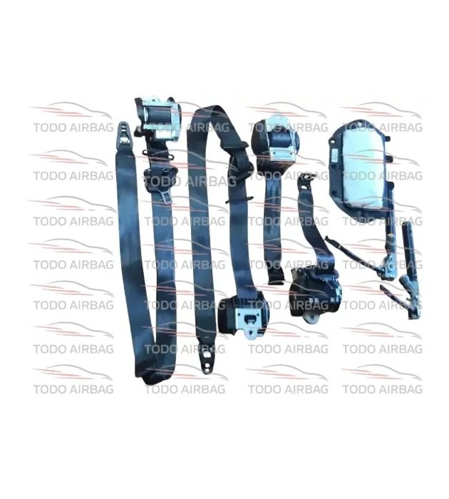 Opel Crossland (2017–2024) Juego, Conjunto, Kit, Set de Airbags Opel Crossland (2017–2024)