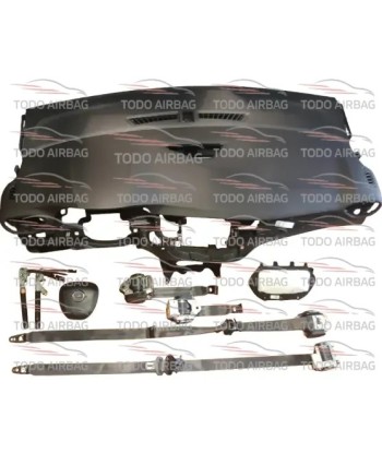Kit Airbag Opel Crossland A | Con Salpicadero y 4 Cinturones