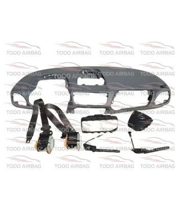 Opel Mokka (2012–2016) Set, Juego, Kit, Conjunto de Airbags Opel Mokka (2012–2016)