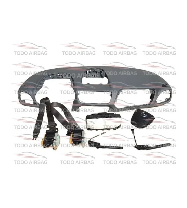 Opel Mokka (2012–2016) Set, Juego, Kit, Conjunto de Airbags Opel Mokka (2012–2016)