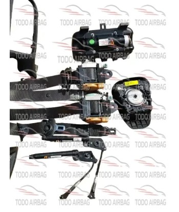 Kit Airbag Opel Mokka | Salpicadero y 2 Cinturones | entrega gratis