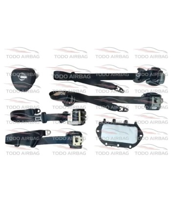Kit Airbag Opel Corsa F | Salpicadero y 4 Cinturones