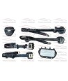 Kit Airbag Opel Corsa F | Salpicadero y 4 Cinturones