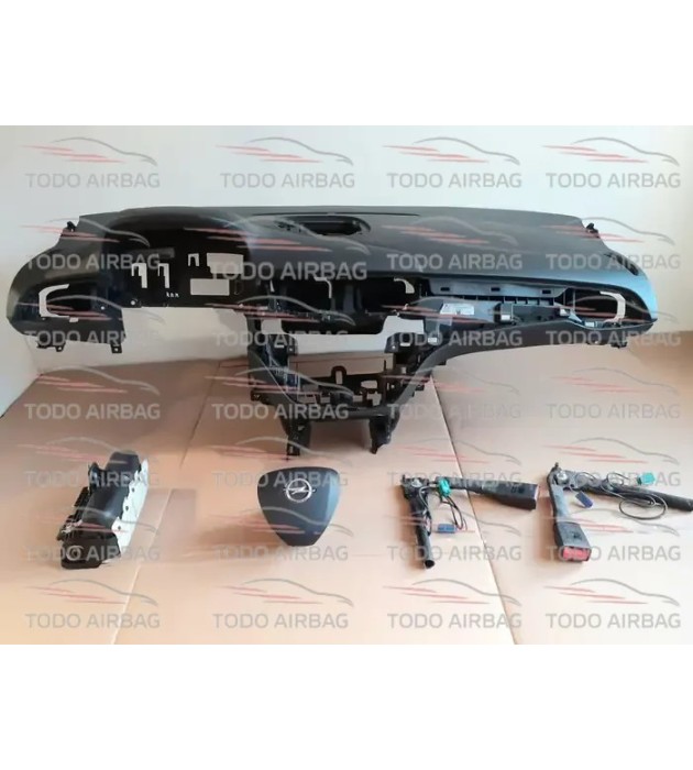 Opel Corsa E (2014–2019) Juego, Kit, Conjunto, Set de Airbags Opel Corsa E (2014–2019)