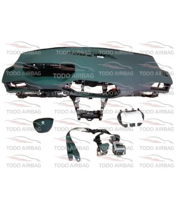 Peugeot 308 (2016–2018) Conjunto, Set, Kit, Juego de Airbags Peugeot 308 (2016–2018)