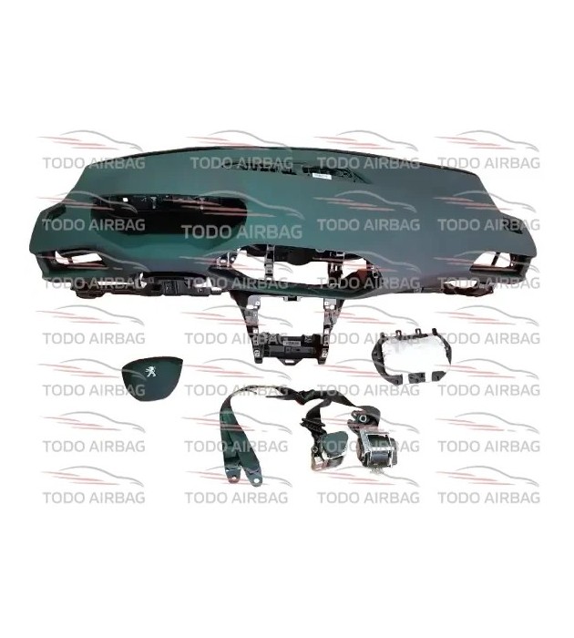 Peugeot 308 (2016–2018) Conjunto, Set, Kit, Juego de Airbags Peugeot 308 (2016–2018)