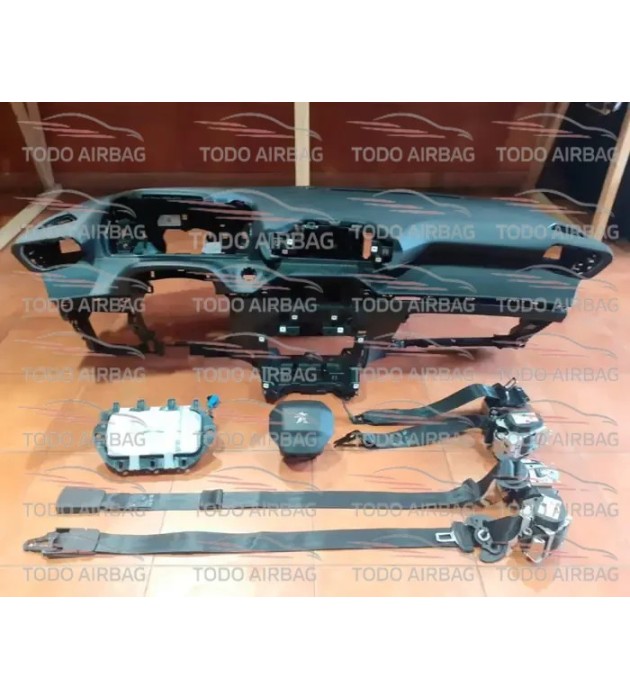 Peugeot 2008 (2020–2023) Juego, Conjunto, Kit, Set de Airbags Peugeot 2008 (2020–2023)