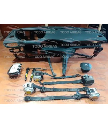 Kit, Set, Juego, Conjunto Airbags Peugeot 3008 (2019–2023) – Entrega 24 h Gratis | TodoAirbag