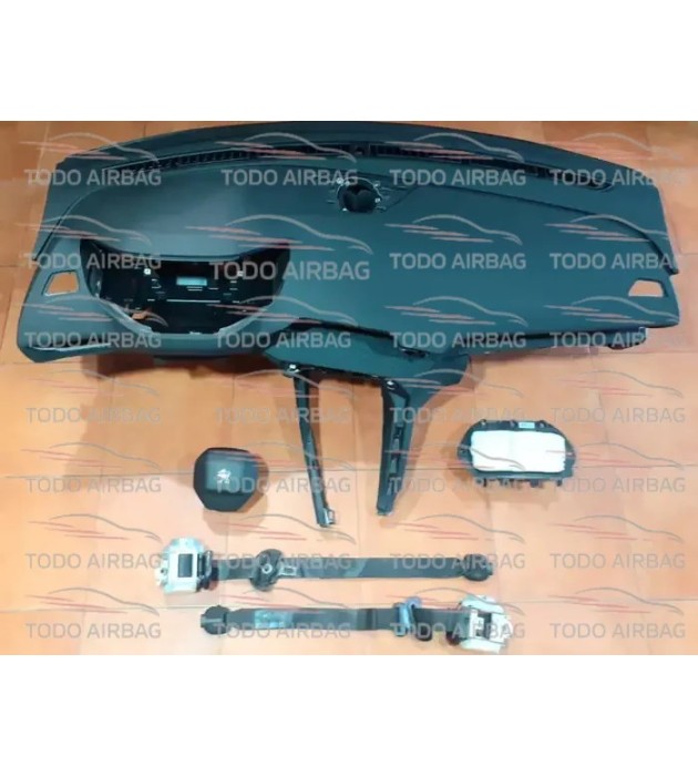 Peugeot 5008 (2019–2023) Kit, Conjunto, Juego, Set de Airbags Peugeot 5008 (2019–2023)