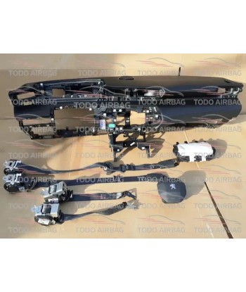 Peugeot 508 (2018–2023) Juego, Set, Conjunto, Kit de Airbags Peugeot 508 (2018–2023)