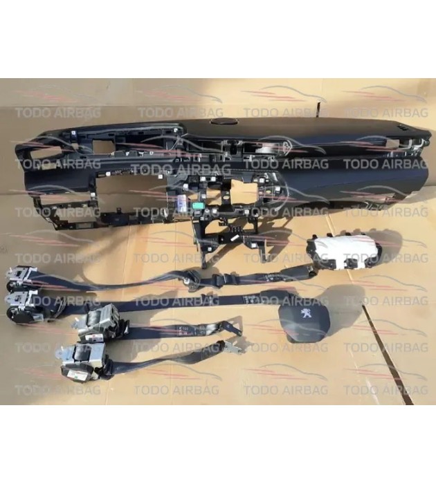 Peugeot 508 (2018–2023) Juego, Set, Conjunto, Kit de Airbags Peugeot 508 (2018–2023)