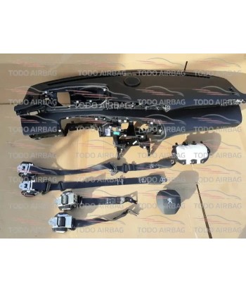 Juego, Set, Conjunto, Kit Airbags Peugeot 508 (2018–2023) – Entrega 24 h Gratis | TodoAirbag