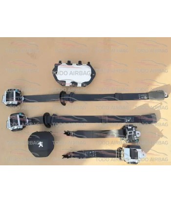 Juego, Set, Conjunto, Kit Airbags Peugeot 508 (2018–2023) – Entrega 24 h Gratis | TodoAirbag