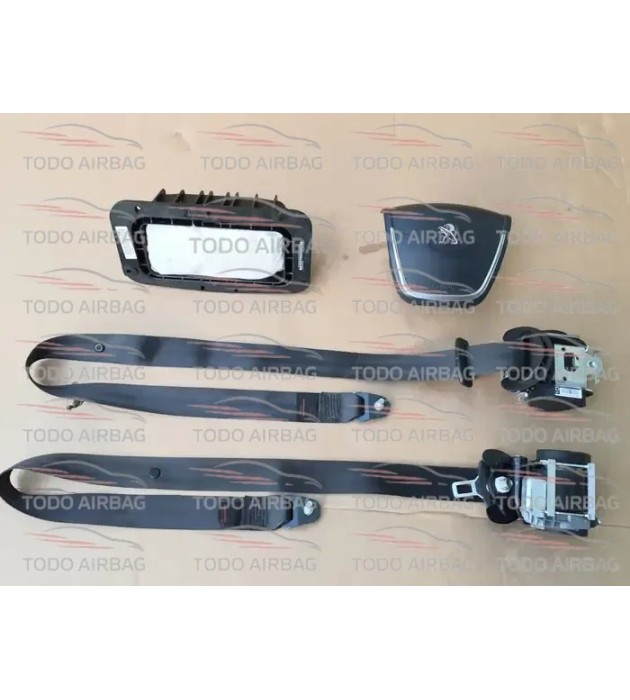 Peugeot 508 (2018–2023) Juego, Set, Conjunto, Kit de Airbags Peugeot 508 (2018–2023)