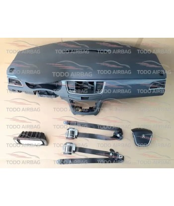 Conjunto, Kit, Juego, Set Airbags Peugeot 508 (2011–2018) – Entrega 24 h Gratis | TodoAirbag