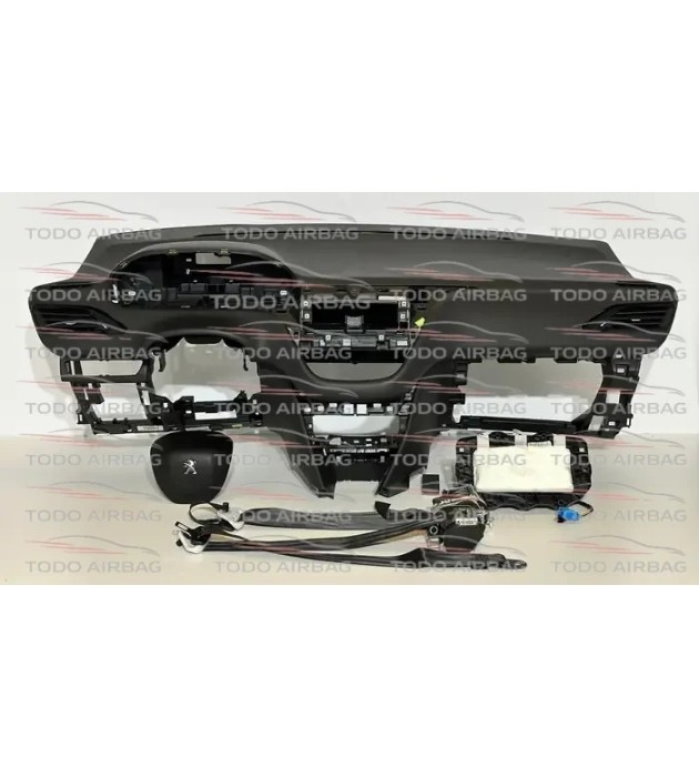 Peugeot 208 (2023–presente) Costura Kit, Conjunto, Set, Juego de Airbags Peugeot 208 (2023–presente) Costura