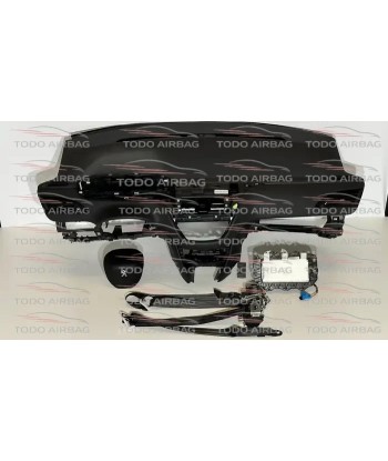 Kit, Conjunto, Set, Juego Airbags Peugeot 208 (2023–presente) Costura – Entrega 24 h Gratis | TodoAirbag