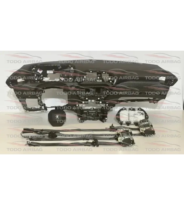 Peugeot 208 de 2023 Kit, Conjunto, Juego, Set de Airbags Peugeot 208 (2023–presente)
