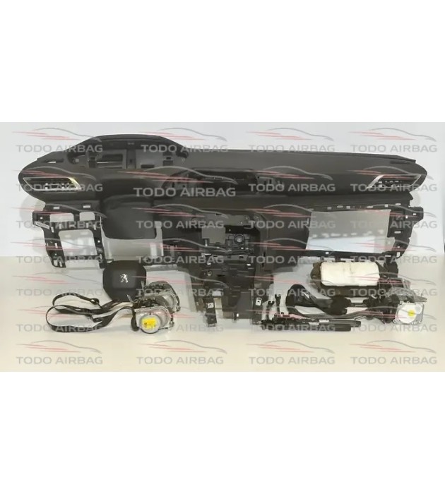 Peugeot 3008 (2016–2023) Kit, Set, Conjunto, Juego de Airbags Peugeot 3008 (2016–2023)