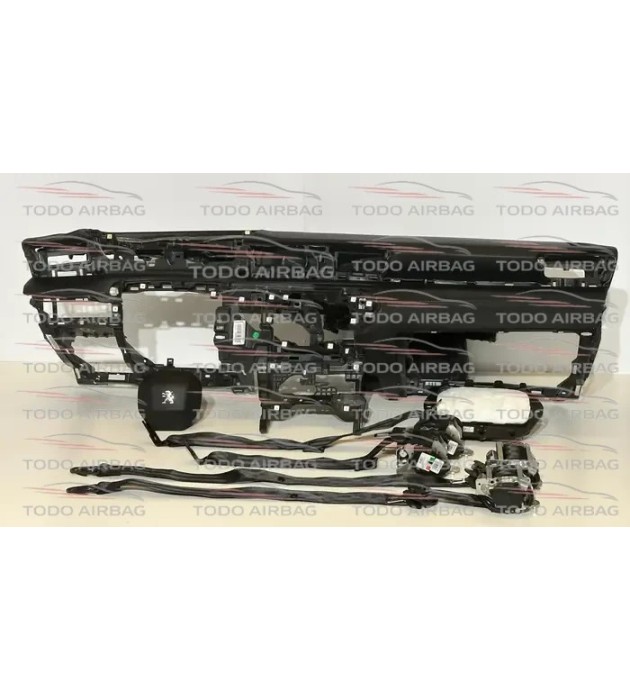 Peugeot 508 (2023–presente) Kit, Juego, Set, Conjunto de Airbags Peugeot 508 (2023–presente)
