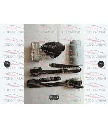 Kit, Set, Juego, Conjunto Airbags Peugeot Partner (2017) – Entrega 24 h Gratis | TodoAirbag