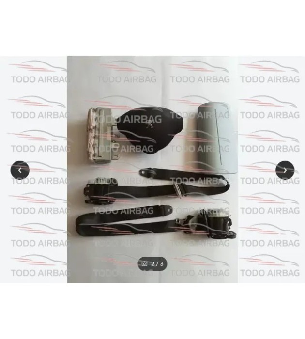 Kit, Set, Juego, Conjunto Airbags Peugeot Partner (2017) – Entrega 24 h Gratis | TodoAirbag