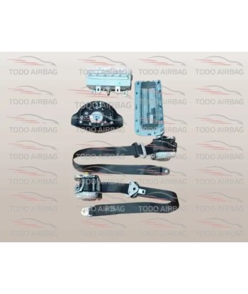 Kit, Set, Juego, Conjunto Airbags Peugeot Partner (2017) – Entrega 24 h Gratis | TodoAirbag