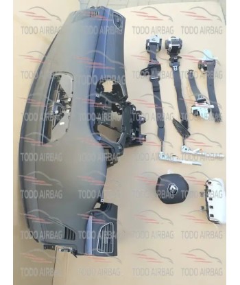 Kit, Conjunto, Juego, Set Airbags Renault Talisman (2019) – Entrega 24 h Gratis | TodoAirbag