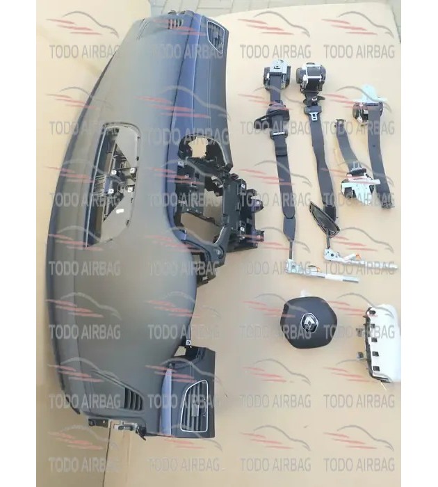 Kit, Conjunto, Juego, Set Airbags Renault Talisman (2019) – Entrega 24 h Gratis | TodoAirbag