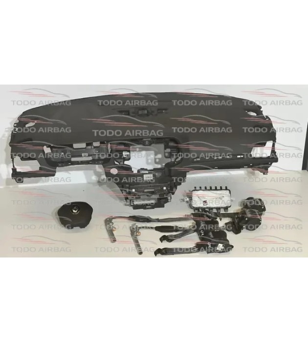 Renault Mégane IV (2016–2020) Kit, Juego, Set, Conjunto de Airbags Renault Mégane IV (2016–2020)