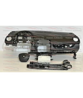 Kit, Set, Juego, Conjunto Airbags Renault Clio IV (2016) – Entrega 24 h Gratis | TodoAirbag