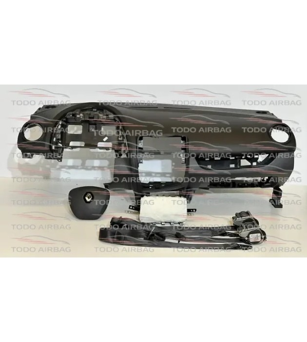 Conjunto, Juego, Kit, Set Airbags Renault Captur (2019–2024) – Entrega 24 h Gratis | TodoAirbag