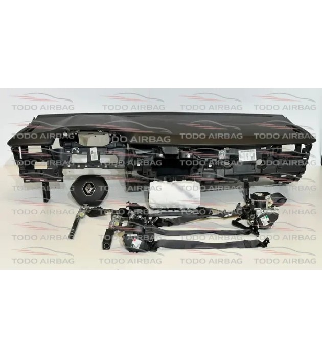 Juego, Conjunto, Kit, Set Airbags Renault Clio V (2019–2024) – Entrega 24 h Gratis | TodoAirbag