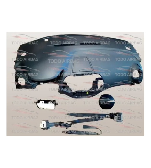 Renault Captur II (2019–2024) Conjunto, Kit, Juego, Set de Airbags Renault Captur II (2019–2024)