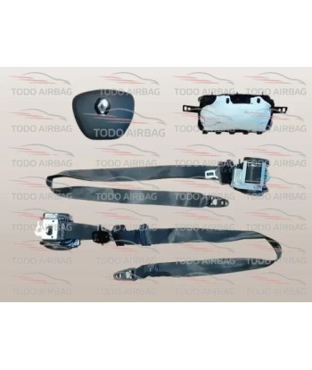 Conjunto, Set, Kit, Juego Airbags Renault Captur (2013–2019) – Entrega 24 h Gratis | TodoAirbag