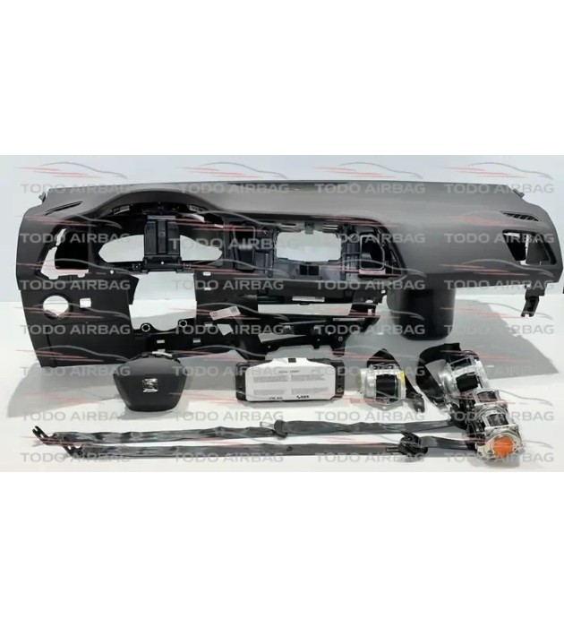 Kit, Juego, Conjunto, Set Airbags SEAT Ateca (2016–2024) – Entrega 24 h Gratis | TodoAirbag