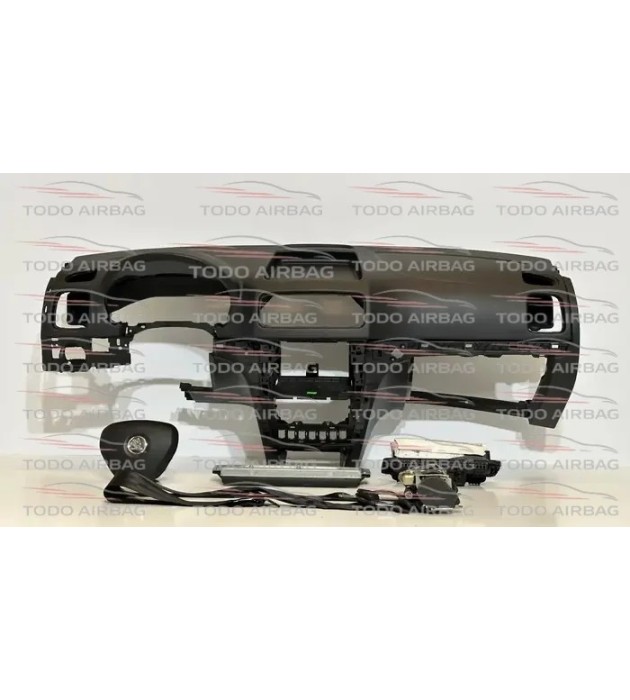 Kit, Conjunto, Juego, Set Airbags Škoda Yeti (2009–2017) – Entrega 24 h Gratis | TodoAirbag