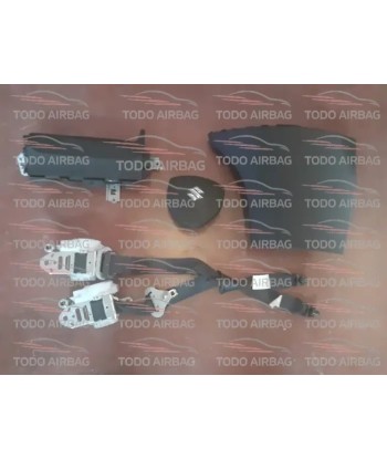 Kit, Juego, Conjunto, Set Airbags Suzuki Swift (2018–2023) – Entrega 24 h Gratis | TodoAirbag