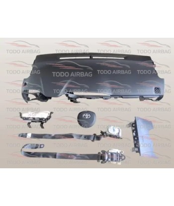 Toyota Yaris (2016) Conjunto, Juego, Set, Kit de Airbags Toyota Yaris (2016)