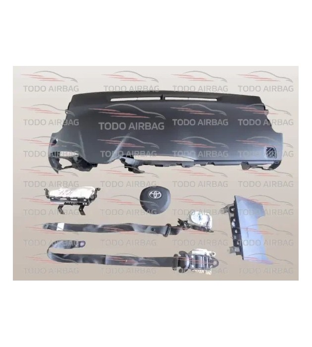 Toyota Yaris (2016) Conjunto, Juego, Set, Kit de Airbags Toyota Yaris (2016)