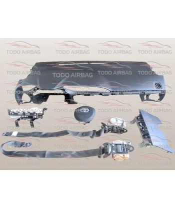 Conjunto, Juego, Set, Kit Airbags Toyota Yaris (2016) – Entrega 24 h Gratis | TodoAirbag