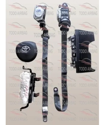 Conjunto, Juego, Set, Kit Airbags Toyota Yaris (2016) – Entrega 24 h Gratis | TodoAirbag