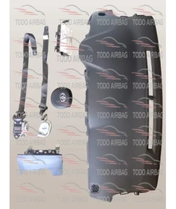 Conjunto, Juego, Set, Kit Airbags Toyota Yaris (2016) – Entrega 24 h Gratis | TodoAirbag