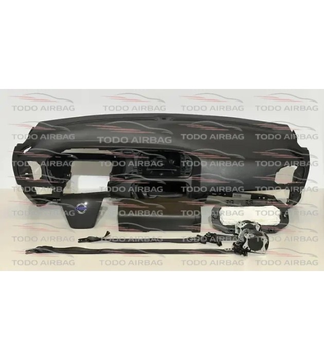Kit, Conjunto, Set, Juego Airbags Volvo V40 (2012–2019) – Entrega 24 h Gratis | TodoAirbag