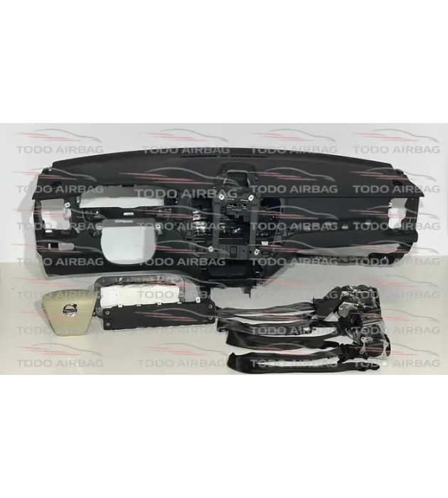 Kit, Conjunto, Set, Juego Airbags Volvo XC60 (2017–2024) – Entrega 24 h Gratis | TodoAirbag