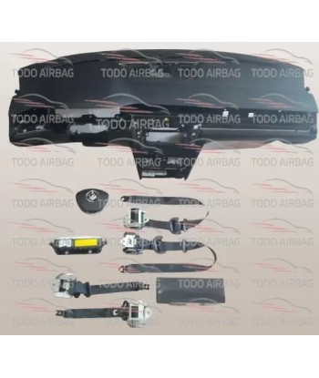 Volkswagen Passat B8 (2018) Kit, Juego, Set y  Conjunto Completo de Airbags para Volkswagen Passat B8 (2018)