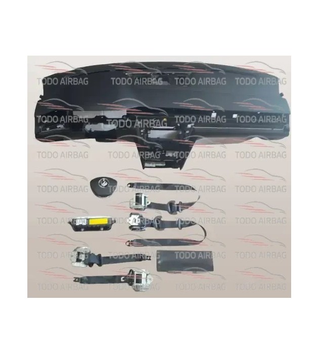 Volkswagen Passat B8 (2018) Kit, Juego, Set y  Conjunto Completo de Airbags para Volkswagen Passat B8 (2018)