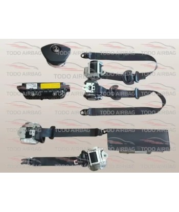 Juego, Kit, Set y Conjunto Completo de Airbags con Salpicadero y Cinturones de Passat| Envío Gratis 24h