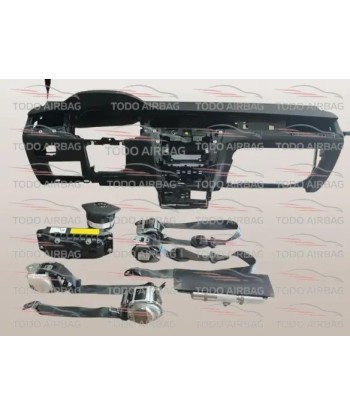 Juego, Kit, Set y Conjunto Completo de Airbags con Salpicadero y Cinturones de Passat| Envío Gratis 24h